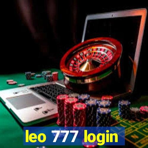 leo 777 login